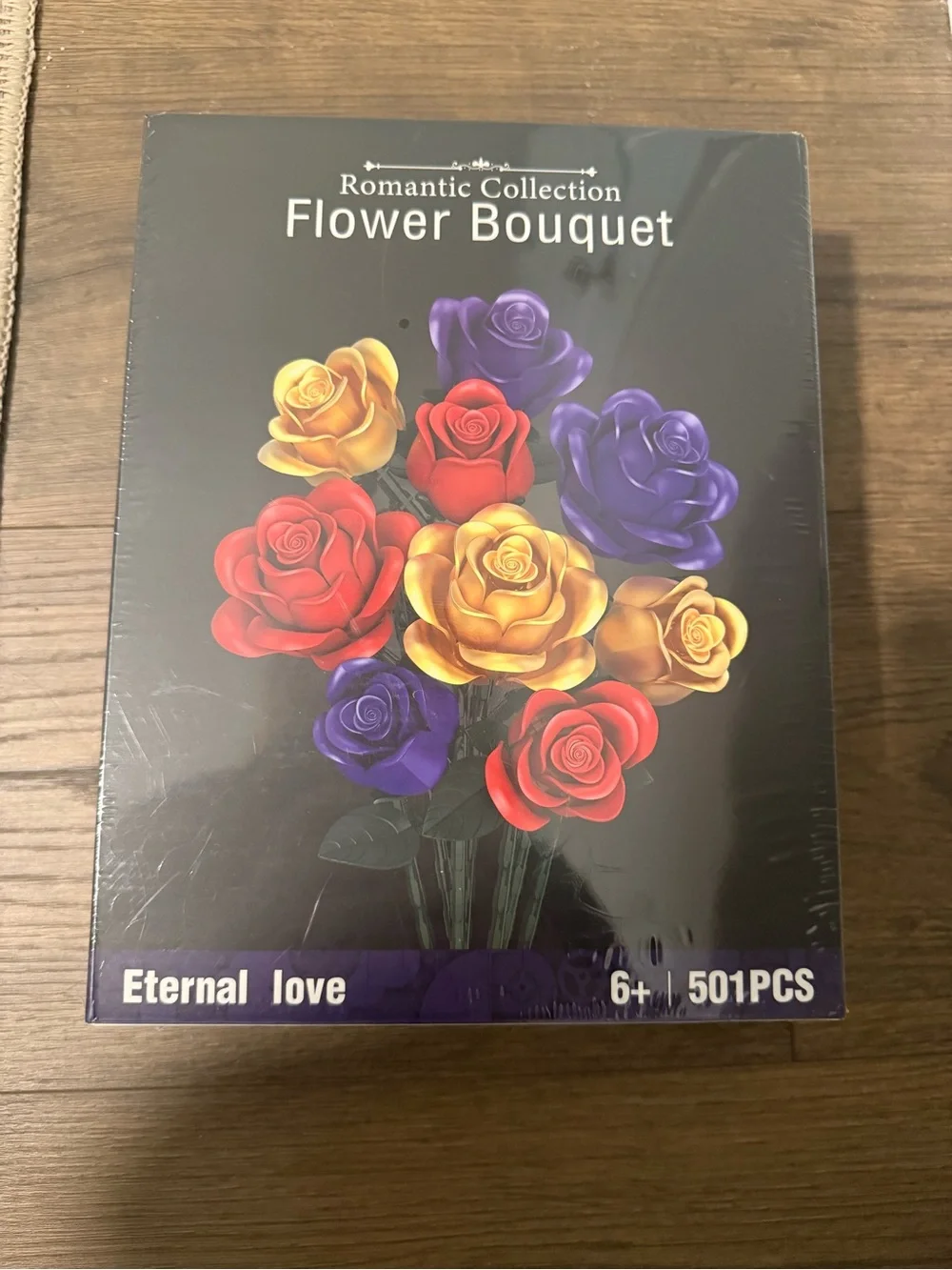 Romantic Collection Flower Bouquet – 501-Piece Building Set